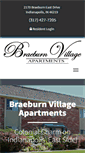Mobile Screenshot of braeburnvillage.com